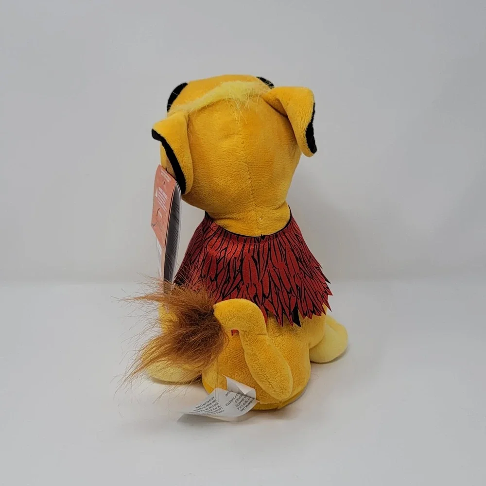 Gemmy Disney Lion King Simba Waddler Plush Halloween Door‎ Greeter 18